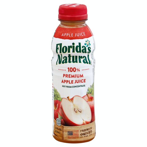 Apple Juice Bottle