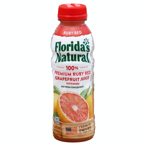 Grapefruit Bottle
