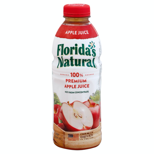Apple Juice Bottle