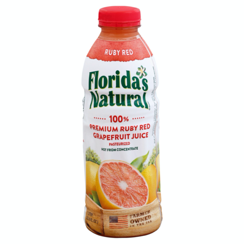 Grapefruit Bottle