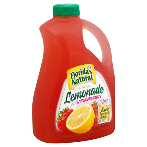 Lemonade Strawberry Jug