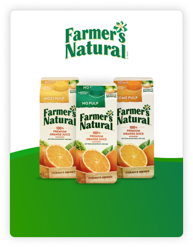 Farmer's Natural Brand Products