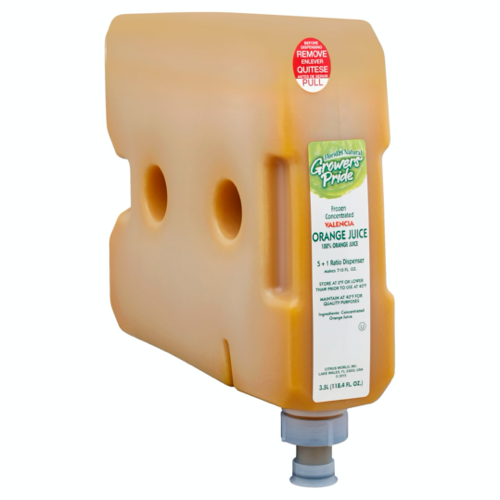 Valencia Orange Juice 5+1 No Pulp 3.5 L Frozen
