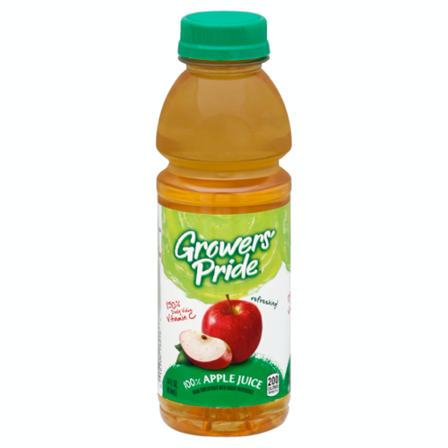 Apple Juice 14oz Bottle