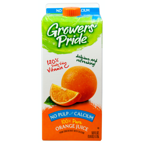 Orange Juice + Calcium  59 oz Carton