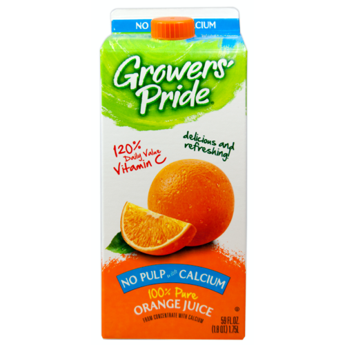 Orange Juice + Calcium 59 oz Carton