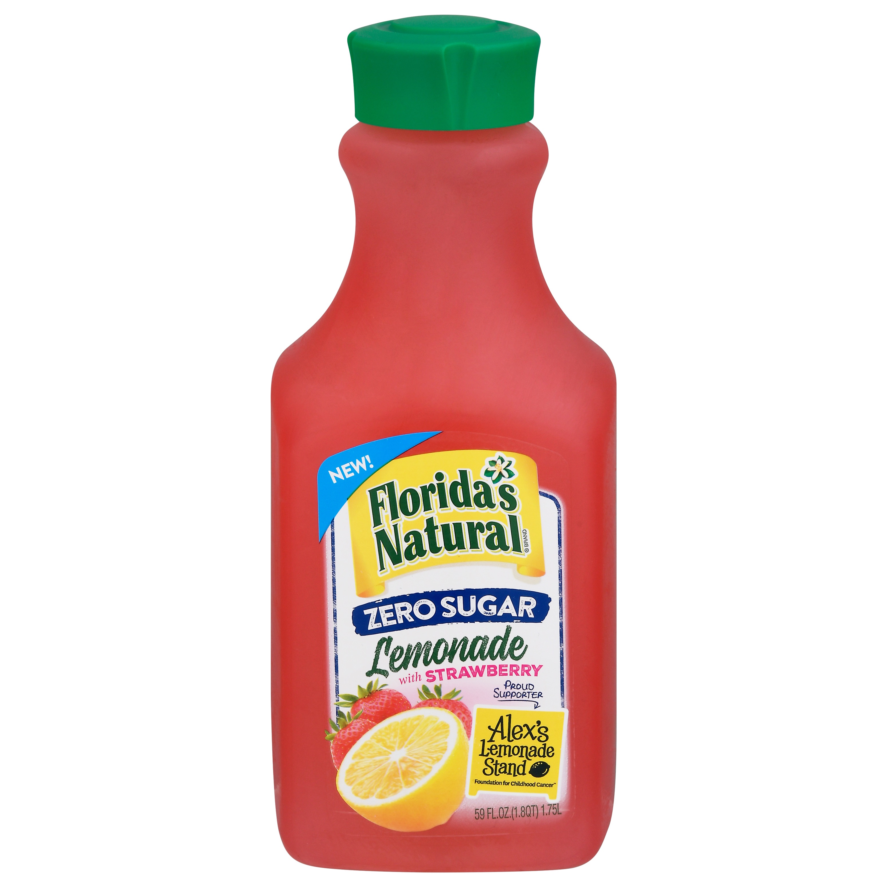 Lemonade with Strawberry Zero Sugar 59oz Carafe